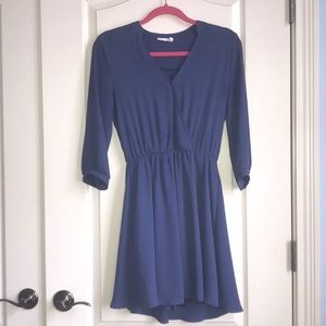 Flowy Blue Lush Dress